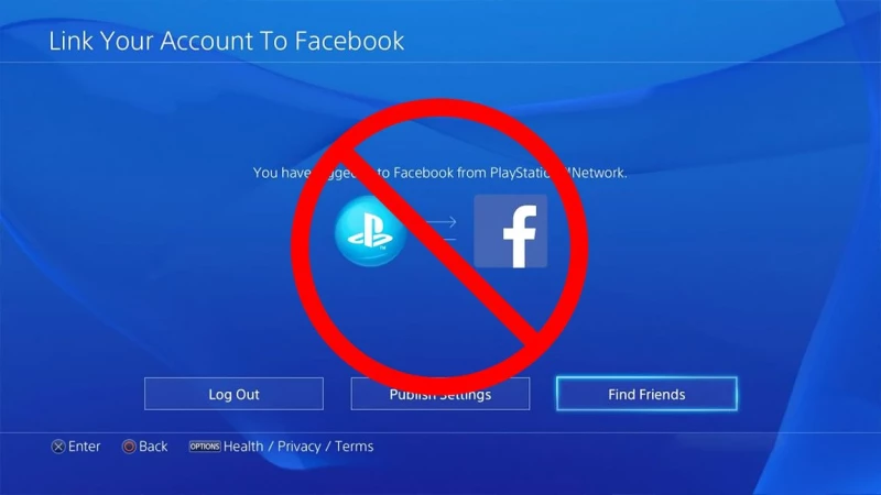 PS4: Αφαιρέθηκαν τα Facebook χαρακτηριστικά από την κονσόλα