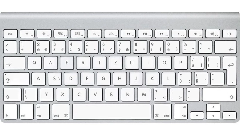 Νέο ασύρματο πληκτρολόγιο από την Apple