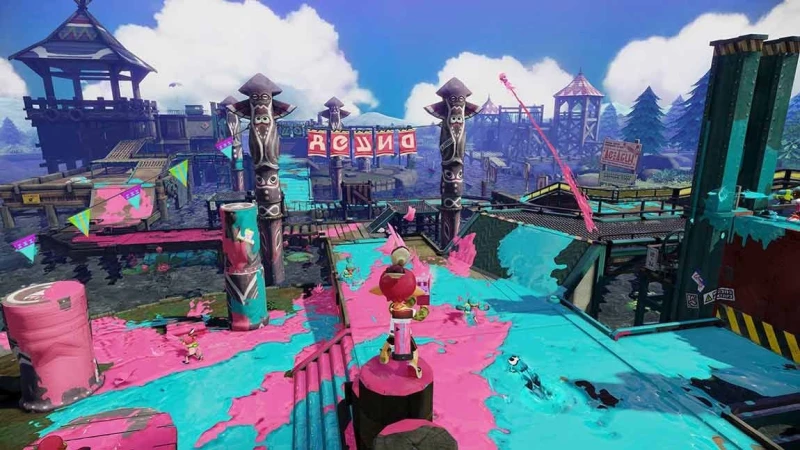 Νέο multiplayer mode για το Splatoon