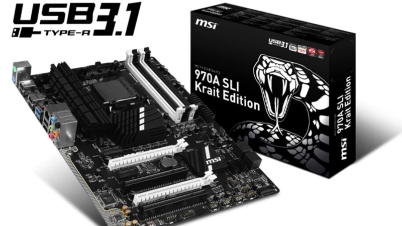 MSI 970A SLI Krait Edition