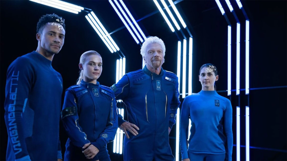 Η Virgin Galactic αποκαλύπτει τις διαστημικές στολές της Under Armour