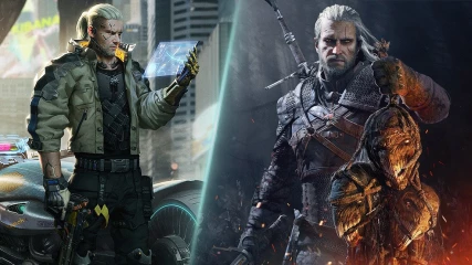 Cyberpunk 2077: Ένα φανταστικό fan art φέρνει τον Geralt των Witcher στο μέλλον (ΕΙΚΟΝΕΣ)