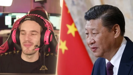 Ο PewDiePie απαγορεύτηκε στην Κίνα