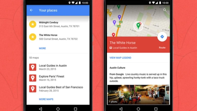 Νέο χαρακτηριστικό για το Google Maps σε Android