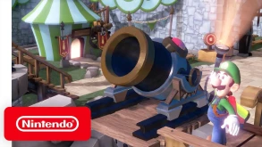 Luigi’s Mansion 3: Απολαύστε νέα co-op πλάνα από το ScreamPark Mode (ΒΙΝΤΕΟ)