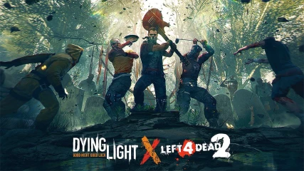 Το Dying Light ετοιμάζεται για crossover με το Left 4 Dead 2