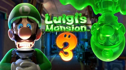 Luigi's Mansion 3: Σάρωσε στην Αγγλία η αποκλειστικότητα του Nintendo Switch