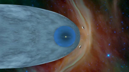 Το Voyager 2 στέλνει το πρώτο του μήνυμα από το διαστρικό διάστημα