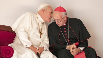 The Two Popes | Οι Anthony Hopkins και Jonathan Pryce διεκδικούν την ηγεσία του Βατικανού (ΒΙΝΤΕΟ) 