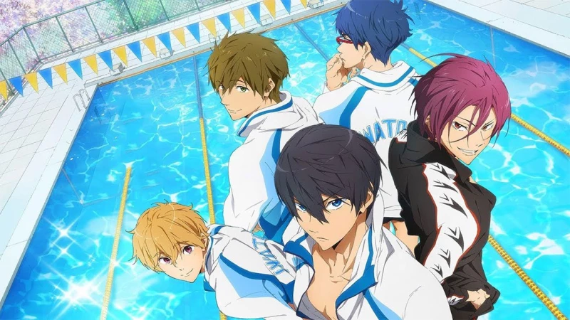 Η anime ταινία του Free! δυστυχώς καθυστερεί