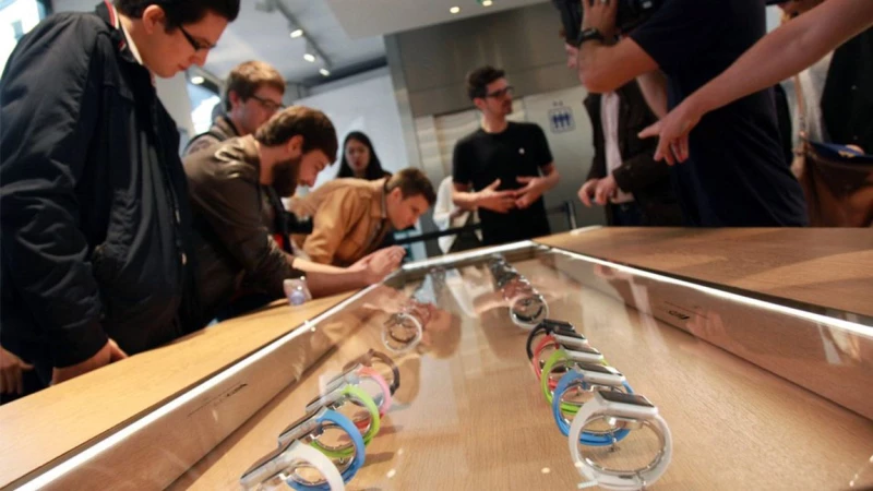 Κόκκινο χαλί για τους αγοραστές του Apple Watch Edition