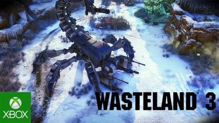 Wasteland 3: Νέα πλάνα απευθείας από το Xbox X019