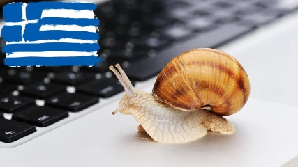 Ακριβότερο και πιο αργό το internet στην Ελλάδα