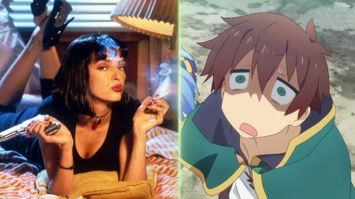 Ο συγγραφέας του Pulp Fiction “τρελάθηκε” με την anime ταινία του Konosuba