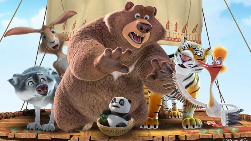 The Big Trip: Ένας πελαργός μπερδεύεται και αφήνει αλλού ένα μωρό-panda (ΒΙΝΤΕΟ)