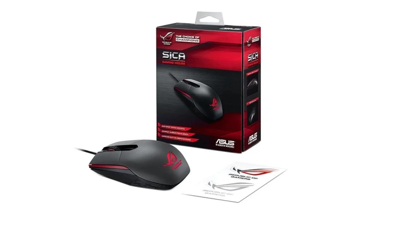 Η Asus ανακοίνωσε το ROG Sica Optical Gaming Mouse