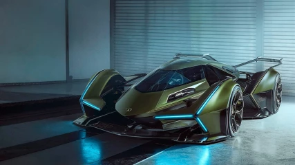 Η νέα Lamborghini Vision Gran Turismo μοιάζει με ένα Batmobile από το μέλλον (ΒΙΝΤΕΟ)