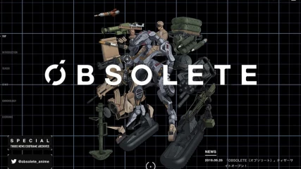 Το Obsolete είναι το νέο anime από τον δημιουργό του Psycho-Pass