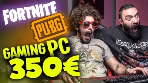 Tο PC των 350€ που παίζει FORTNITE & PUBG!