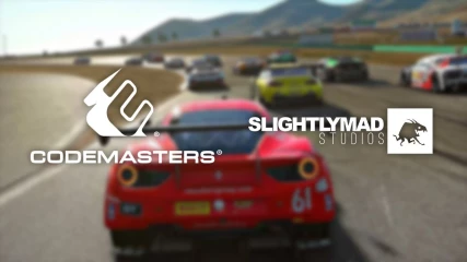 Η Codemasters εξαγόρασε την Slightly Mad Studios του Project CARS