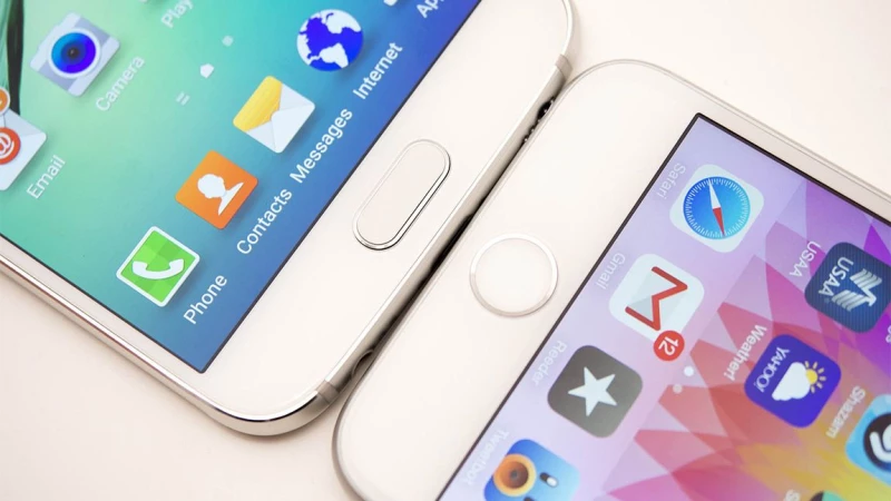 iPhone 6 vs Galaxy S6