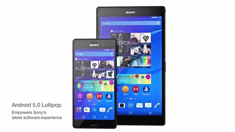 Έρχεται το Lollipop στη σειρά Xperia Z3