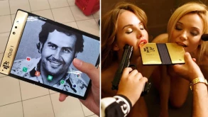 Το αναδιπλούμενο τηλέφωνο του Escobar είναι άθραυστο και...καυτό
