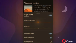 Η τελευταία έκδοση του Opera στο Android δίνει σε κάθε ιστοσελίδα ένα dark mode