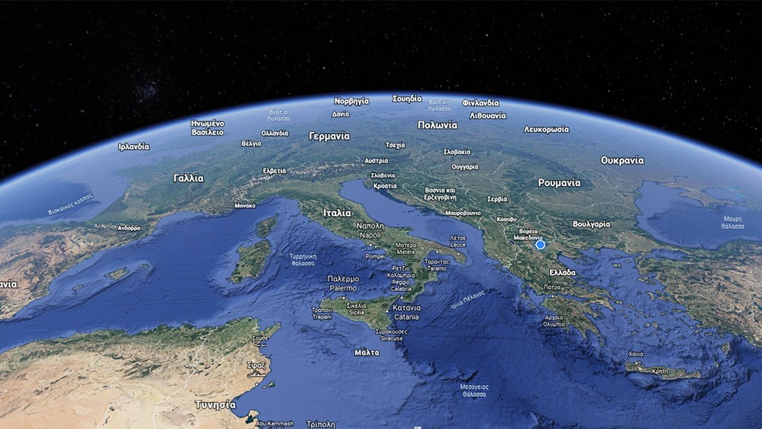 Η Google έχει δορυφορικές εικόνες που καλύπτουν το 98% του πληθυσμού της Γης
