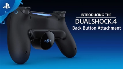Η Sony ανακοίνωσε το DualShock 4 Back Button Attachment