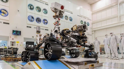 Το Mars 2020 rover πέρασε το πρώτο του τεστ οδήγησης (ΒΙΝΤΕΟ)
