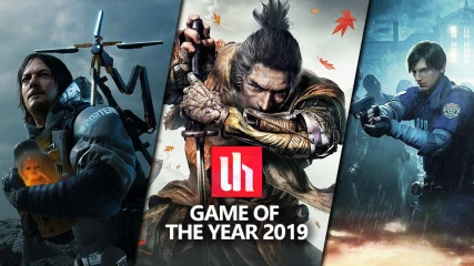 Ψηφοφορία Game Of The Year 2019