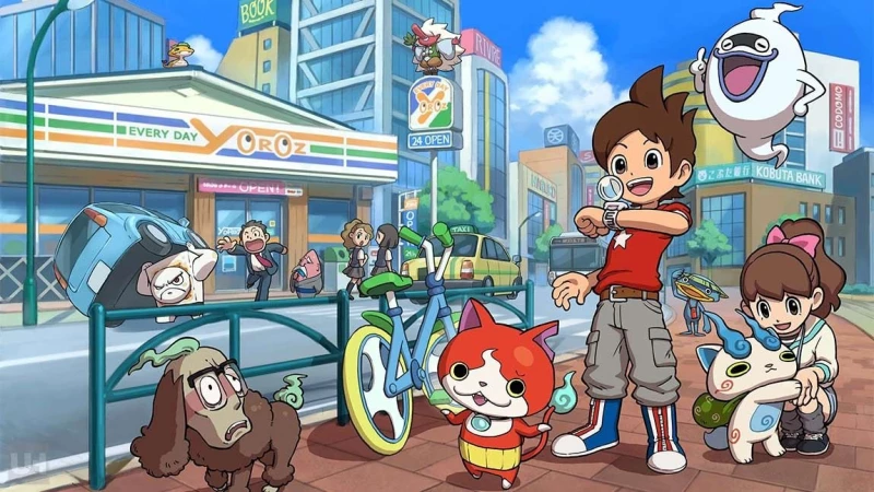 Το Yo-Kai Watch και στην Δύση