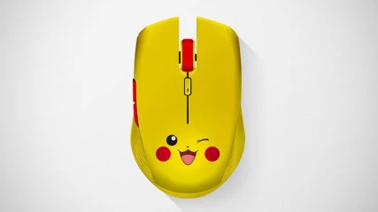 Η Razer παρουσιάζει το limited edition Pikachu ποντίκι της
