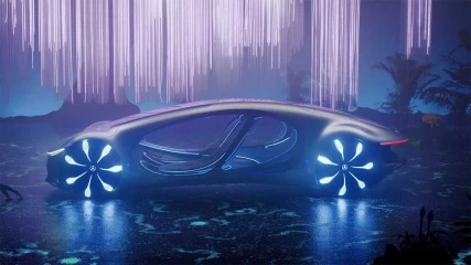 Το νέο concept της Mercedes είναι εμπνευσμένο από το σύμπαν του Avatar