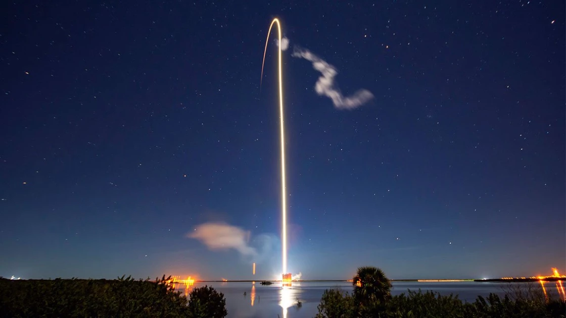 Η SpaceX εκτόξευσε ακόμα 60 Starlink δορυφόρους