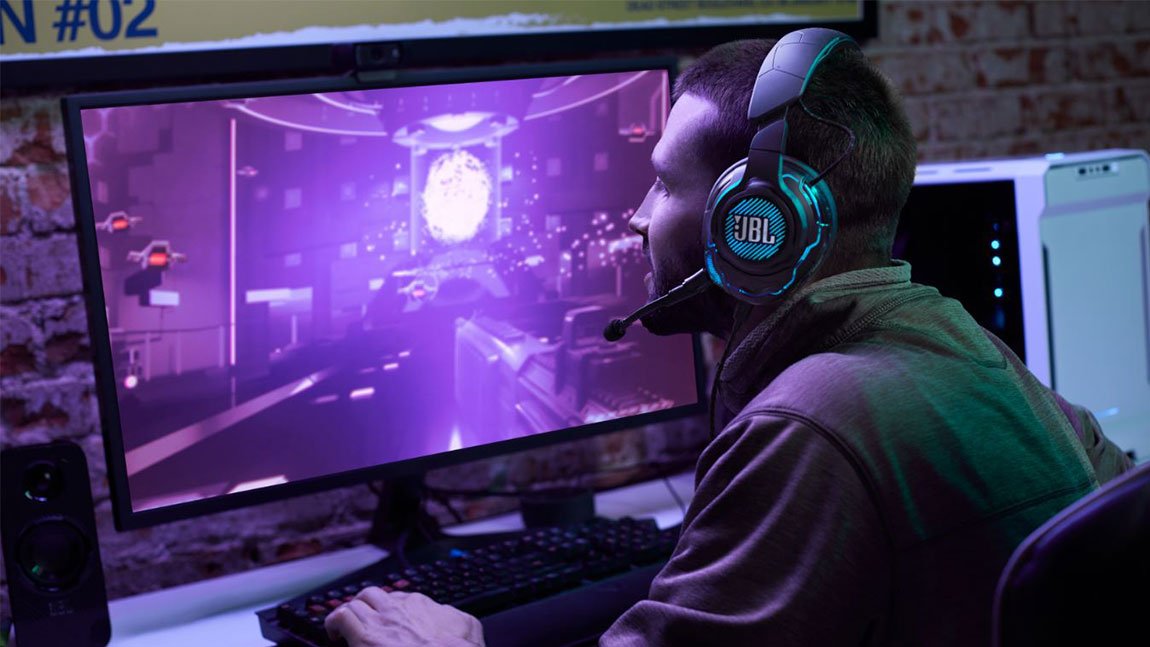 Νέα gaming ακουστικά από την JBL