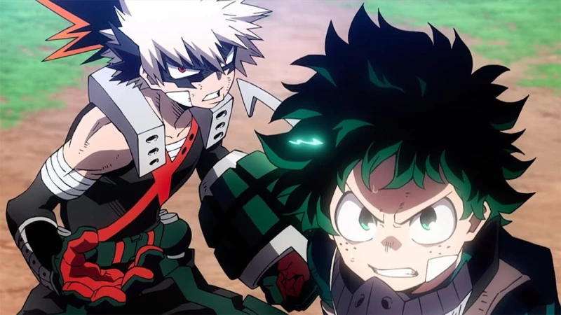 Η δεύτερη anime ταινία του My Hero Academia έρχεται πιο σύντομα από όσο νομίζατε