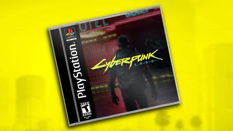 Το Cyberpunk 2077 σαν παιχνίδι του PS1 είναι το καλύτερο κυριακάτικο βίντεο που θα δείτε