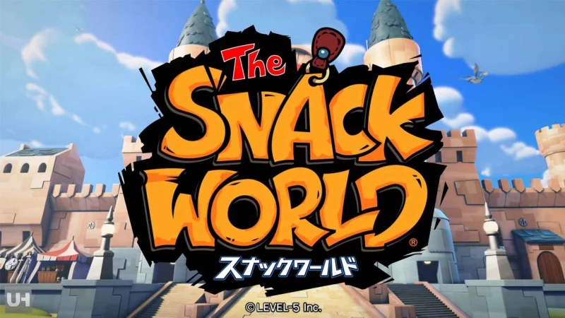 Γνωρίστε το The Snack World της Level-5