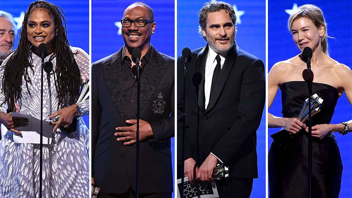 Ποιοί βραβεύτηκαν στα Critics Choice Awards του 2020;