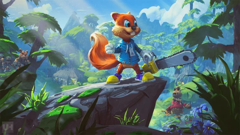 Δείτε το gameplay trailer του Conker's Big Reunion