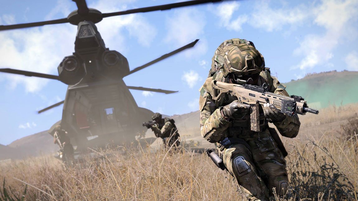 Παίξτε δωρεάν για λίγες ημέρες το Arma 3 (ΒΙΝΤΕΟ)