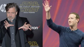 Ο Mark Hamill διαγράφει το Facebook λόγω των πολιτικών διαφημίσεών του
