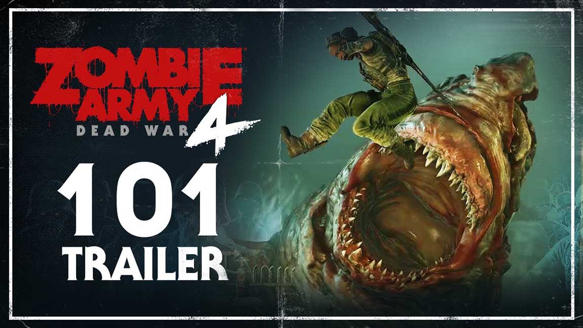 Όλα όσα πρέπει να γνωρίζετε για το Zombie Army 4: Dead War (ΒΙΝΤΕΟ)