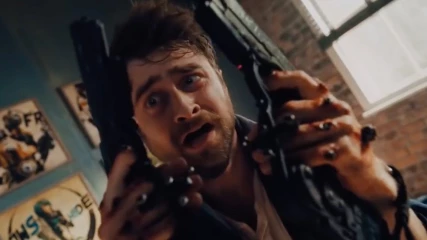 Στο ‘Guns Akimbo’ ο Daniel Radcliffe μπαίνει σε έναν αμείλικτο αγώνα πάλης (ΒΙΝΤΕΟ) 