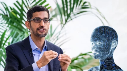 Ο Sundar Pichai της Google ζητάει διεθνή συμφωνία για την τεχνητή νοημοσύνη