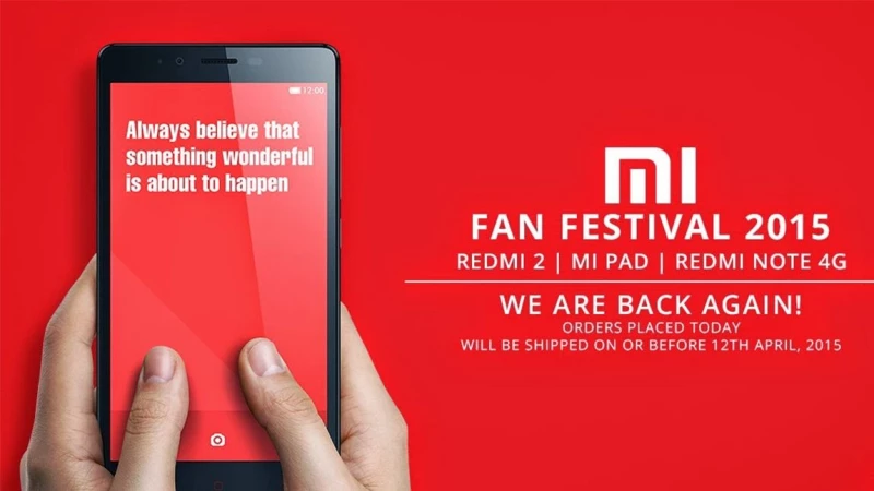 Η Xiaomi πούλησε πάνω από 2 εκατομμύρια smartphones