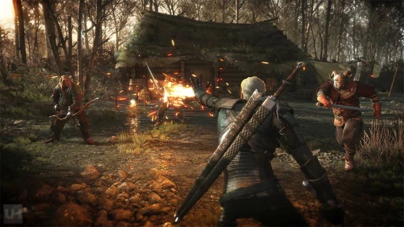 Θαυμάστε το The Witcher 3 σε 4Κ