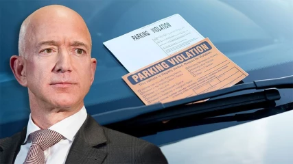 Ο Jeff Bezos χρεώθηκε 564 κλήσεις παράνομης στάθμευσης γύρω από το σπίτι του